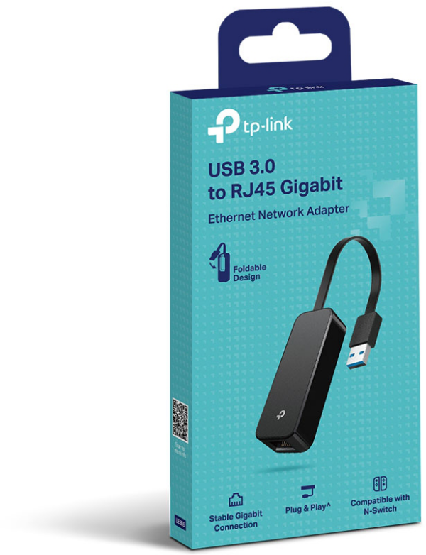 Prix Adaptateur réseau TP-Link UE306 USB 3.0 vers Gigabit Ethernet -  174.00 -  174.00 – Image 9