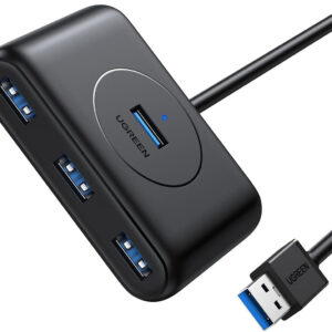 adaptateur ugreen hub usb 30 a 4 usb 30 1m 20291