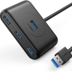 adaptateur ugreen hub usb 30 vers 4 ports usb 30 4 en 1 05m 20290