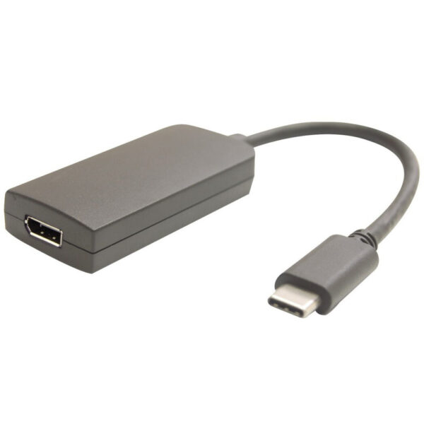 Adaptateur UPTEC NEKLAN USB 3.1 type C mâle vers Display Port - 1,2 femelle (9051273)