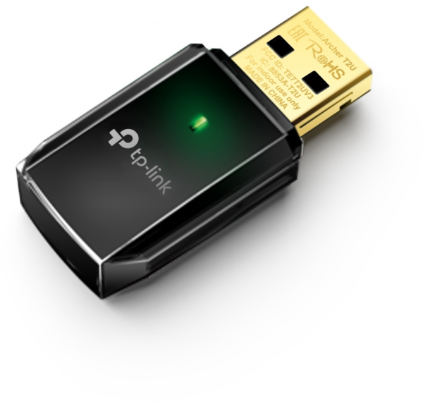 Prix Adaptateur USB Wi-Fi TP-Link AC600 double bande (ARCHERT2U) -  150.00 -  150.00 – Image 4