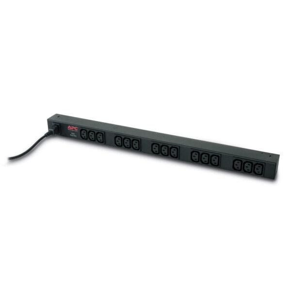 Prix APC - rack PDU Basic - 15 prises de courant type C13 - 10A - 230V - cordon 2m (AP9568) -  2460.00 -  2460.00