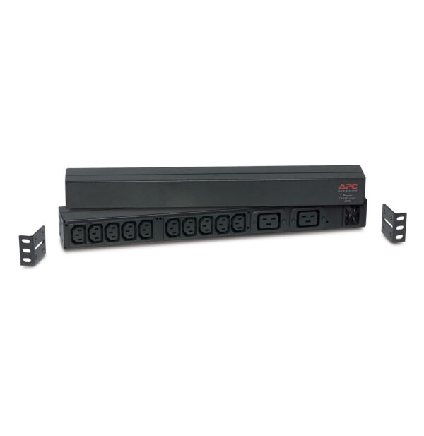 Prix APC, Rack PDU Basic 1U, 16A,208&230V, (10)C13 & (2)C19 (AP9559) -  3864.00 -  3864.00