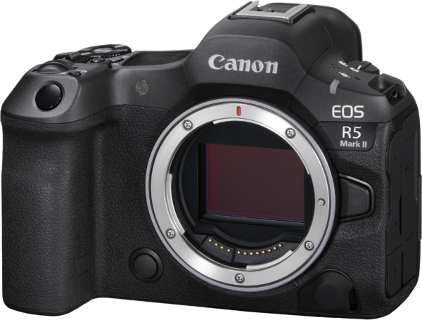 Appareil photo hybride Canon EOS R5 Mark II boîtier nu (6536C006AA) – Image 5