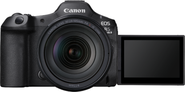 Appareil photo hybride Canon EOS R5 Mark II + Objectif RF 24-105mm F4L IS USM (6536C016AA) – Image 3