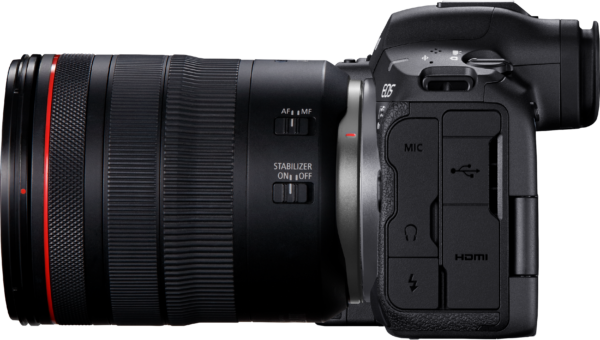 Appareil photo hybride Canon EOS R5 Mark II + Objectif RF 24-105mm F4L IS USM (6536C016AA) – Image 4