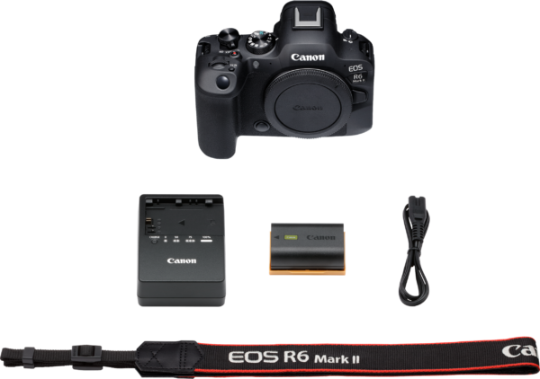 Prix Appareil photo hybride Canon EOS R6 Mark II boîtier nu (5666C005AA) -  -  – Image 7