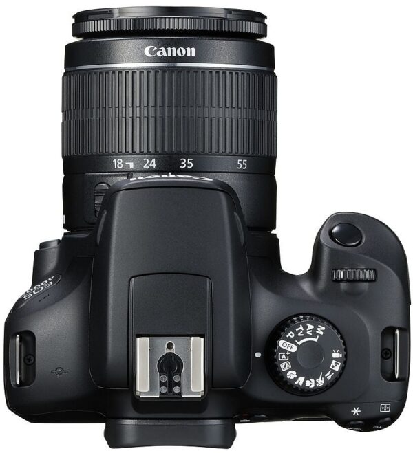 Appareil Photo Reflex Canon EOS 4000D + Objectif EF-S 18-55mm III (3011C003AA) – Image 4