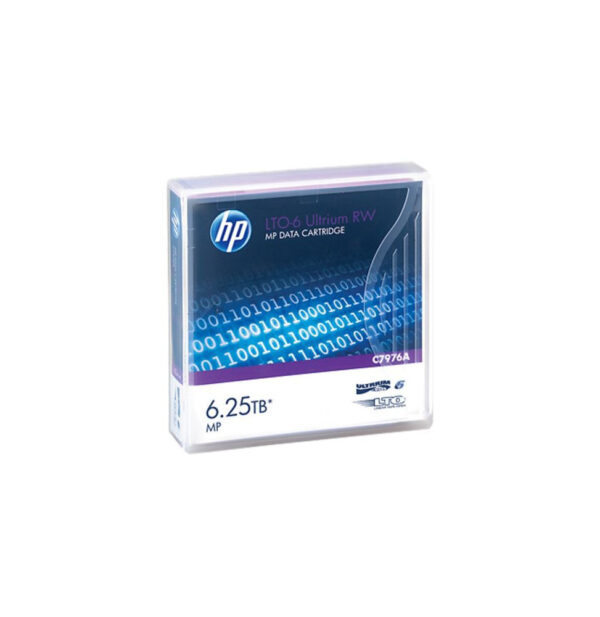 Bande de sauvegarde HP LTO-6 Ultrium 6.25TB MP RW (C7976A)