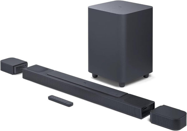 Barre de son JBL Bar 800 5.1.2-Channel - Noir (JBLBAR800PROBLKUK)