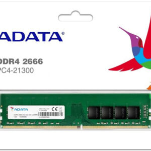 barrette memoire adata ddr4 2666 u dimm 16gb 512mx8 pc bureau ad4u266616g19