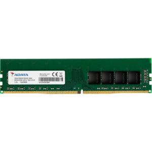 barrette memoire adata ddr4 3200 u dimm 16gb 512mx8 pc bureau ad4u320016g22 sgn