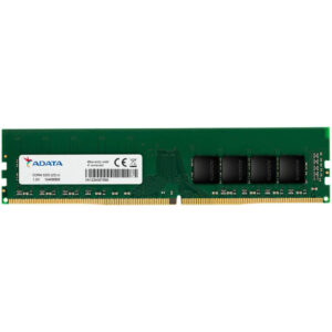 barrette memoire adata ddr4 3200 u dimm 8gb 1024x16 pc bureau ad4u32008g22 sgn