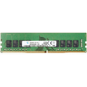 barrette memoire hp 4gb ddr4 2400 mhz dimm pc bureauz9h59aa