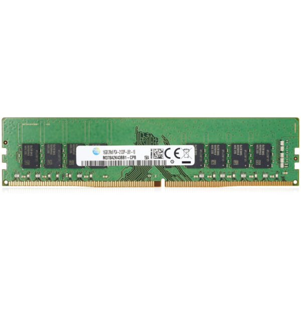 barrette memoire hp 4gb ddr4 2400 mhz dimm pc bureauz9h59aa