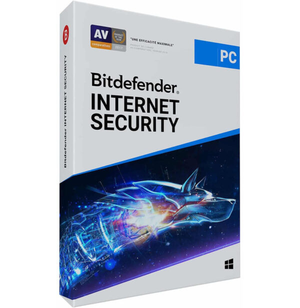 Bitdefender Internet Security - 1 Poste / 1 an