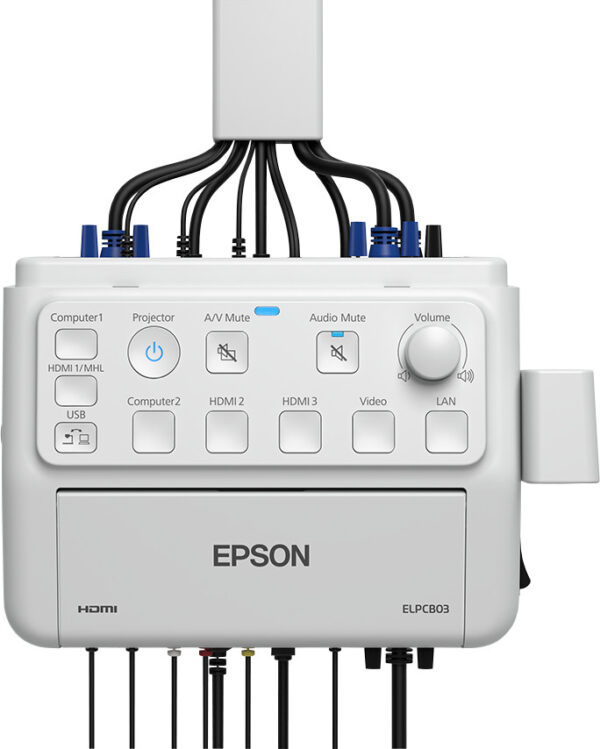 Boîtier de contrôle et de connexion Epson ELPCB03 (V12H927040) – Image 6