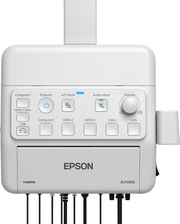 Boîtier de contrôle et de connexion Epson ELPCB03 (V12H927040)