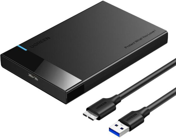 Boitier externe Ugreen USB 3.0 HDD/SSD 2.5 SATA (30848) – Image 2