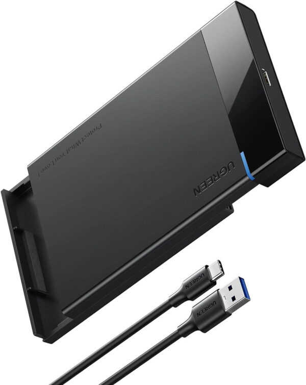 Boitier externe Ugreen USB-C vers USB-A SATA 2,5" (50743)