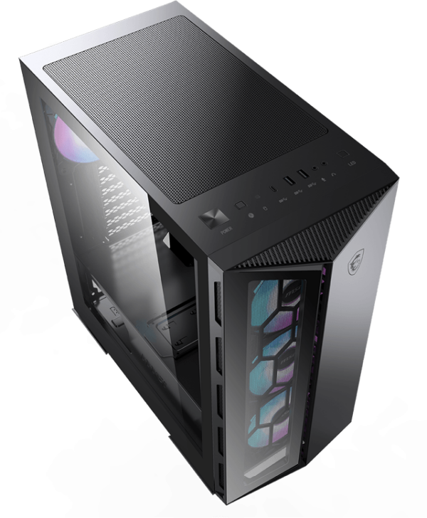 Prix Boîtier PC Gaming MSI MPG GUNGNIR 110R (306-7G10R21-W57) -  1330.00 -  1330.00 – Image 4