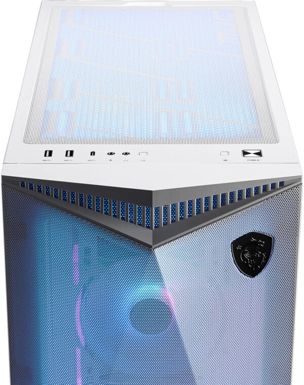 Prix Boîtier PC Gaming MSI MPG GUNGNIR 300R AIRFLOW (306-7G21W21-W57) -  2530.00 -  2530.00 – Image 4