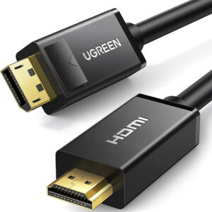 cable ugreen displayport male vers hdmi male 1 5m 10239