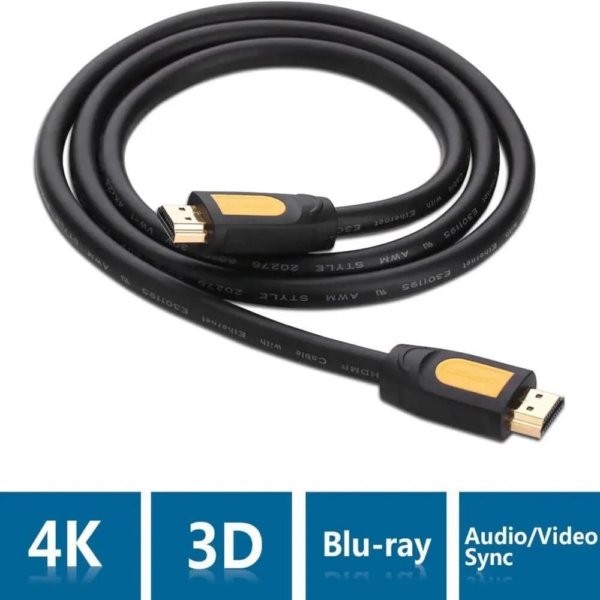 Câble Ugreen HDMI Full Copper 4K 60Hz - 5 mètres (10167) – Image 2