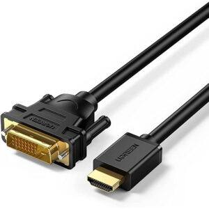 cable ugreen hdmi male vers dvi 2m 10135