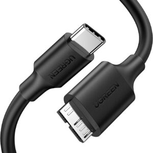 cable ugreen micro usb 30 vers usb c 20103