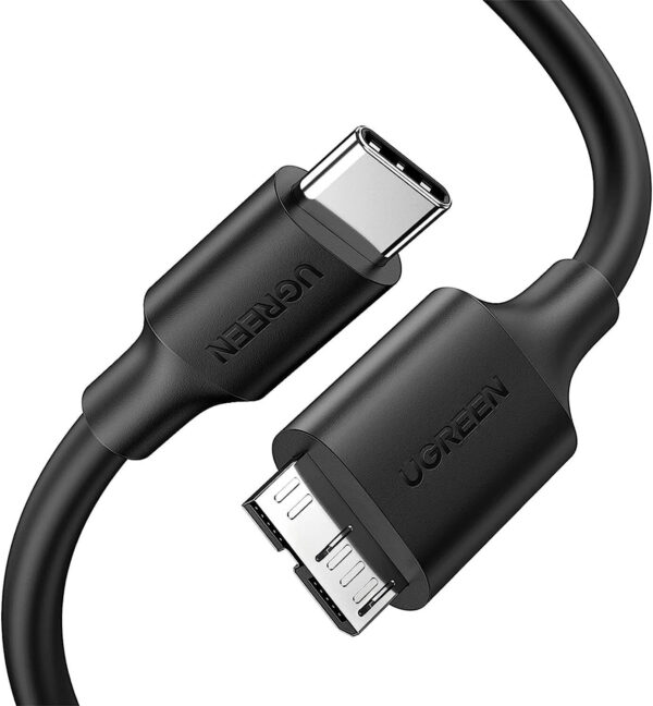 cable ugreen micro usb 30 vers usb c 20103