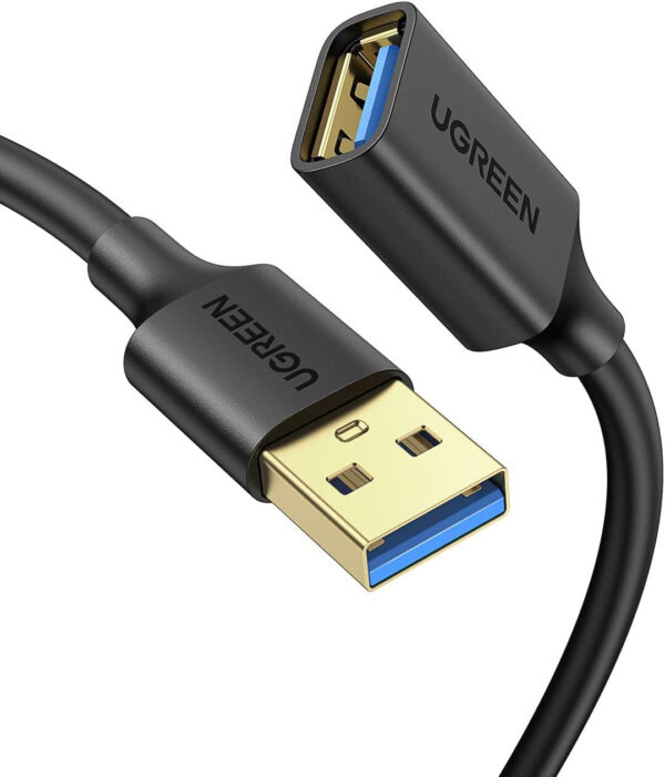 Câble Ugreen USB 3.0 vers Female USB 3.0 - 2 mètres (10373)