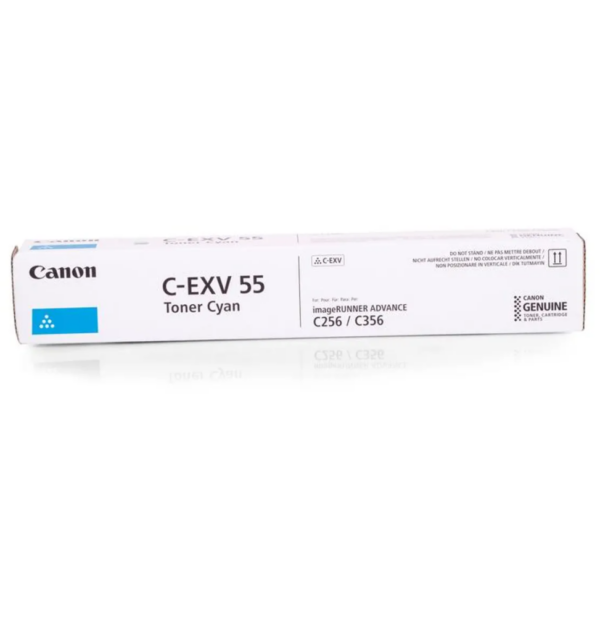 Canon C-EXV 55 Cyan - Toner Canon d'origine (2183C002AA)