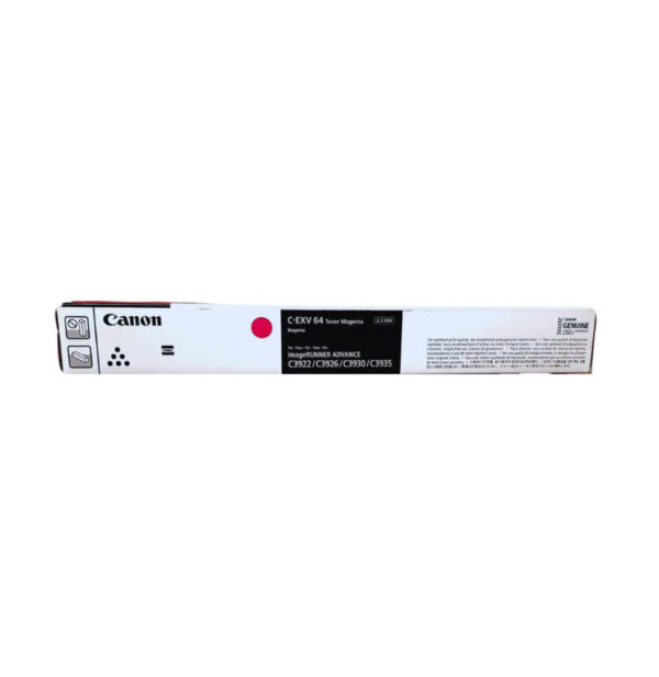 Canon C-EXV 64 Cartouche de toner 1 pièce(s) Original Magenta (5755C002AA)