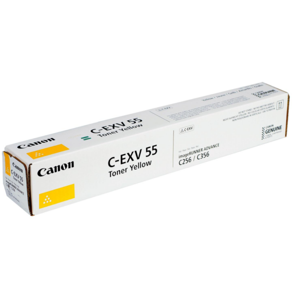 Canon C-EXV55 Jaune - Toner Canon d'origine (2185C002AA)