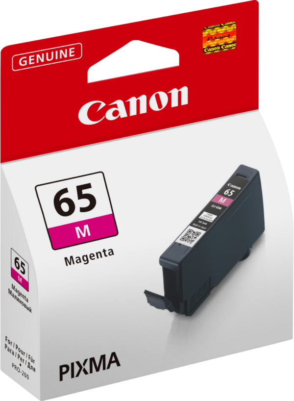 Canon CLI-65M Magenta - Cartouche d'encre Canon d'origine (4217C001AA) – Image 2