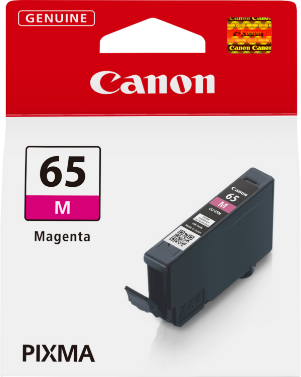 Canon CLI-65M Magenta - Cartouche d'encre Canon d'origine (4217C001AA)