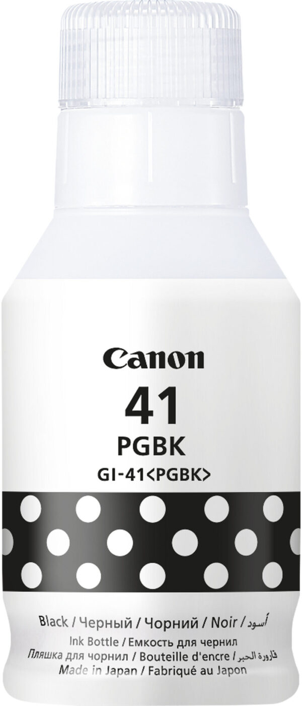 Prix Canon GI-41PGBK Noir - Bouteille d'encre Canon d'origine (4528C001AA) -  211.00 -  211.00 – Image 2