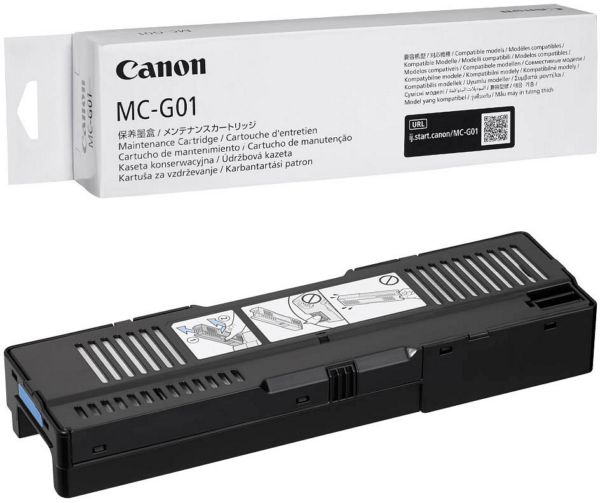 Prix Canon MC-G01 cartouche de maintenance d'origine (4628C001AA) -  575.00 -  575.00