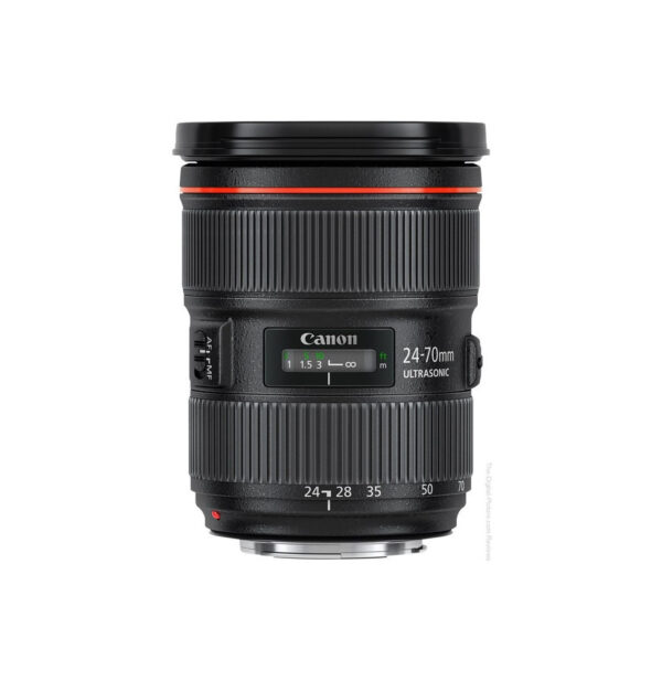 Prix Canon objectif EF 24-70mm f/2.8L II USM -  - 