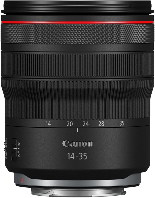 Canon Objectif RF 14-35mm F4 L IS USM (4857C005AA) – Image 2