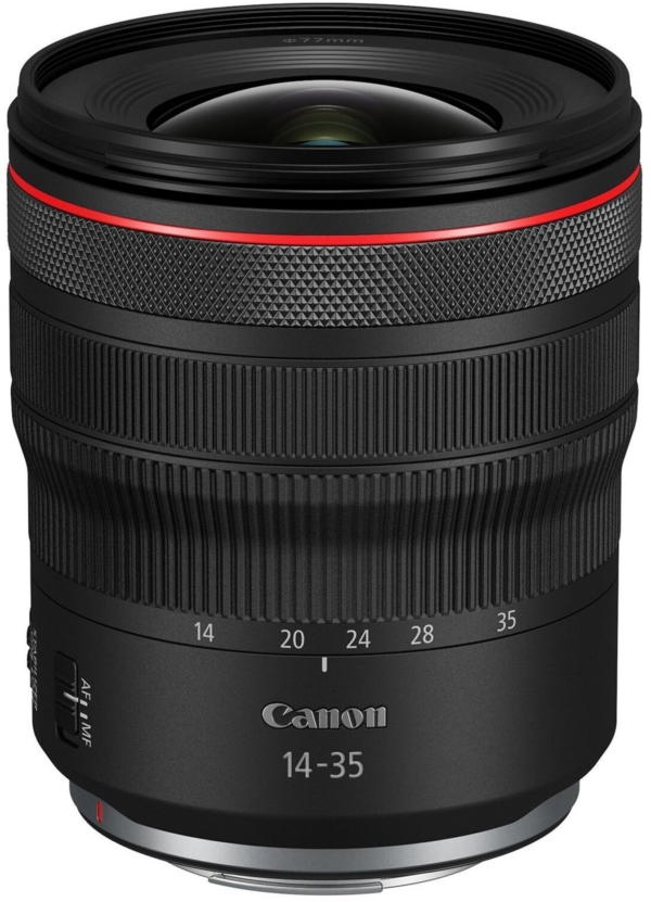 Canon Objectif RF 14-35mm F4 L IS USM (4857C005AA)