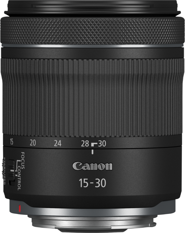 Canon Objectif RF 15-30mm F4.5-6.3 IS STM (5775C005AA)