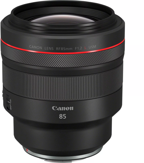 Canon Objectif RF 85mm F1.2 L USM (3447C005AA)