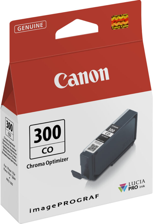 Canon PFI-300CO Optimisation de chrominance - Cartouche d'encre Canon d'origine (4201C001AA)