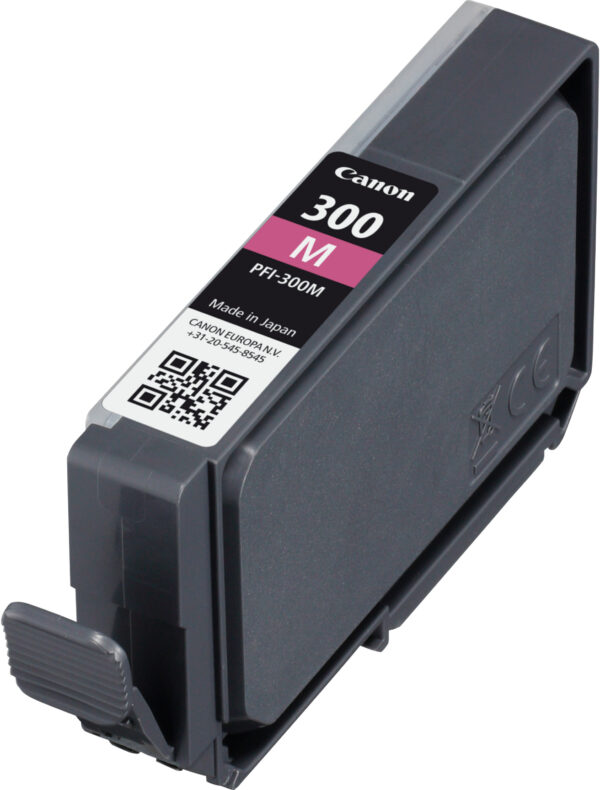 Canon PFI-300M Magenta - Cartouche d'encre Canon d'origine (4195C001AA) – Image 2