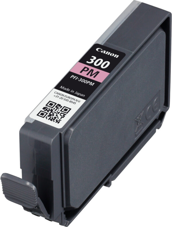 Canon PFI-300PM Magenta photo - Cartouche d'encre Canon d'origine (4198C001AA) – Image 2