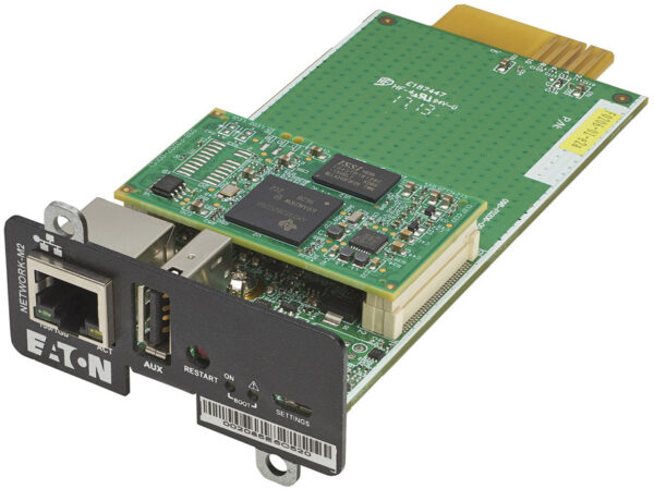 Prix Carte Eaton Gigabit Network (NETWORK-M2) -  5472.00 -  5472.00