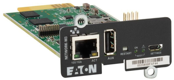 Prix Carte Eaton M3 Gigabit Network (NETWORK-M3) -  4908.00 -  4908.00 – Image 3