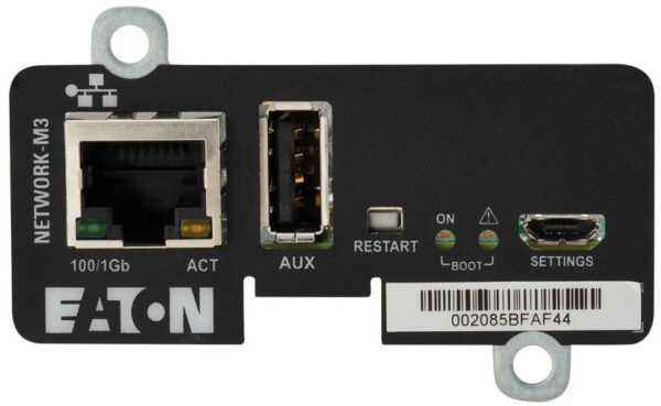 Prix Carte Eaton M3 Gigabit Network (NETWORK-M3) -  4908.00 -  4908.00